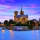 Calendar cu imagini Europe by Night, 31.5 x 48 cm, 12 file, 2026